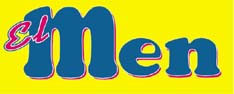 El Men del
              Per� online, Logo