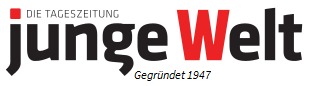 junge Welt online,
            Logo