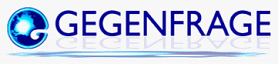 Gegenfrage online,
            Logo