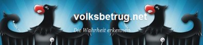 Volksbetrug.net
              online, Logo