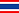Tailandia bandera